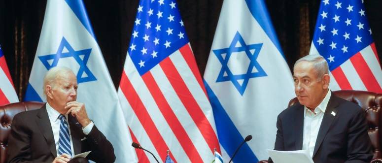 A Hamász rakétákkal válaszol Joe Biden izraeli jelenlétére